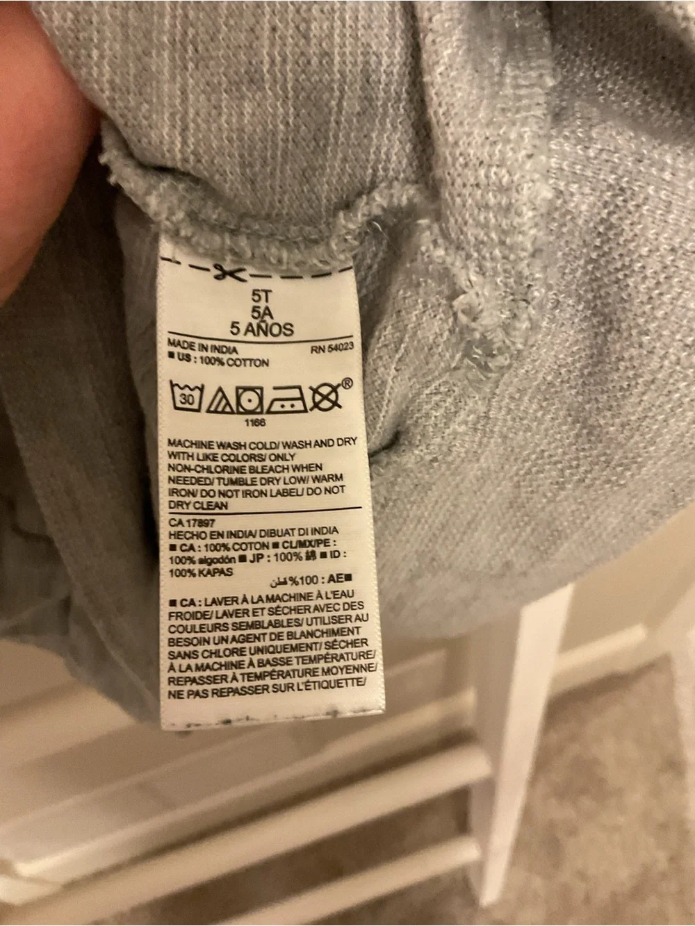 Old Navy soft hooded
